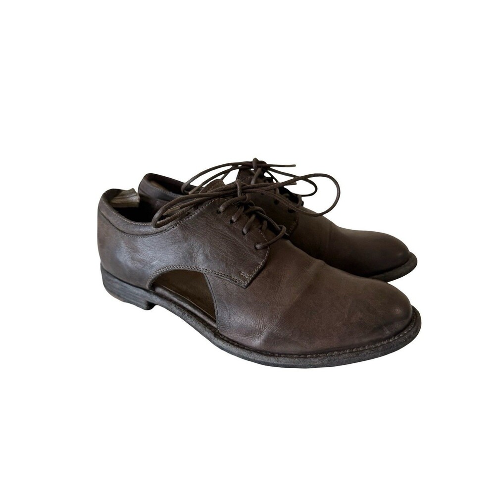 Officine Creative Cut Out Oxford Derby Shoes Leather Minimalist SZ 37 Women’s